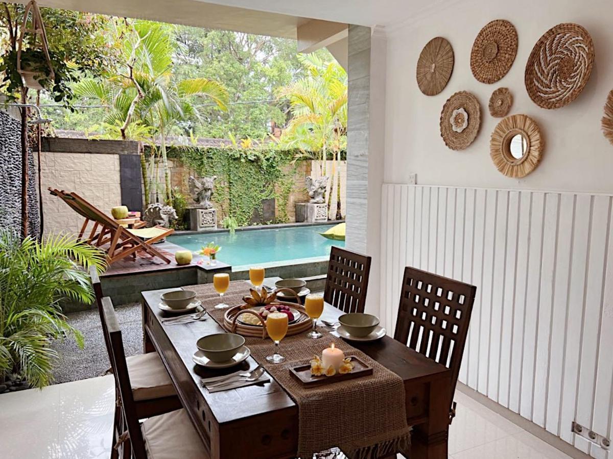 Dharma Shanti - Spacious Villa With Pool In Ubud Exterior foto