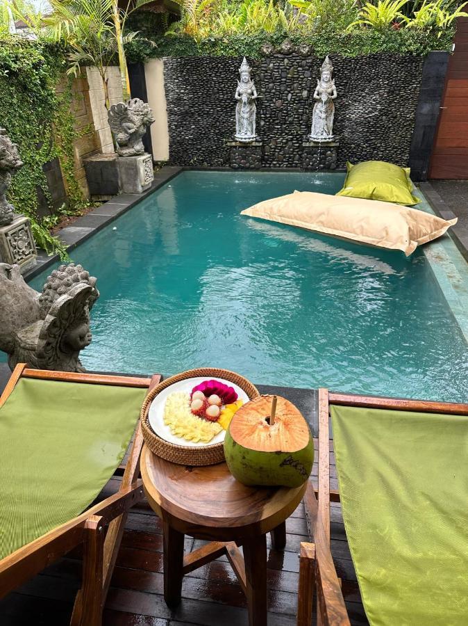 Dharma Shanti - Spacious Villa With Pool In Ubud Exterior foto